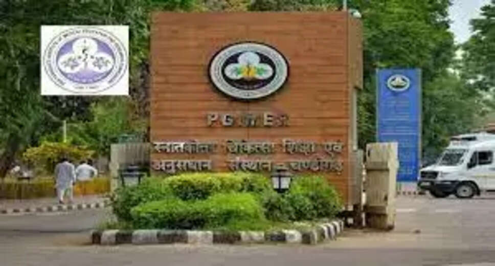 PGIMER Recruitment 2022: A great opportunity has emerged to get a job (Sarkari Naukri) in Postgraduate Institute of Medical Education and Research Chandigarh (PGIMER). PGIMER has sought applications to fill the posts of Senior Resident (PGIMER Recruitment 2022). Interested and eligible candidates who want to apply for these vacant posts (PGIMER Recruitment 2022), can apply by visiting the official website of PGIMER, pgimer.edu.in. The last date to apply for these posts (PGIMER Recruitment 2022) is 22 December 2022.  Apart from this, candidates can also apply for these posts (PGIMER Recruitment 2022) directly by clicking on this official link pgimer.edu.in. If you want more detailed information related to this recruitment, then you can see and download the official notification (PGIMER Recruitment 2022) through this link PGIMER Recruitment 2022 Notification PDF. A total of 5 posts will be filled under this recruitment (PGIMER Recruitment 2022) process.  Important Dates for PGIMER Recruitment 2022  Online Application Starting Date –  Last date for online application - 22 December 2022  PGIMER Recruitment 2022 Posts Recruitment Location  Chandigarh  Details of posts for PGIMER Recruitment 2022  Total No. of Posts- Senior Resident – 5 Posts  Eligibility Criteria for PGIMER Recruitment 2022  Senior Resident - MD degree from recognized institute with experience  Age Limit for PGIMER Recruitment 2022  The age of the candidates will be valid 45 years.  Salary for PGIMER Recruitment 2022  according to the rules of the department  Selection Process for PGIMER Recruitment 2022  Will be done on the basis of written test.  How to apply for PGIMER Recruitment 2022  Interested and eligible candidates can apply through the official website of PGIMER (pgimer.edu.in) till 22 December. For detailed information in this regard, refer to the official notification given above.  If you want to get a government job, then apply for this recruitment before the last date and fulfill your dream of getting a government job. You can visit naukrinama.com for more such latest government jobs information.