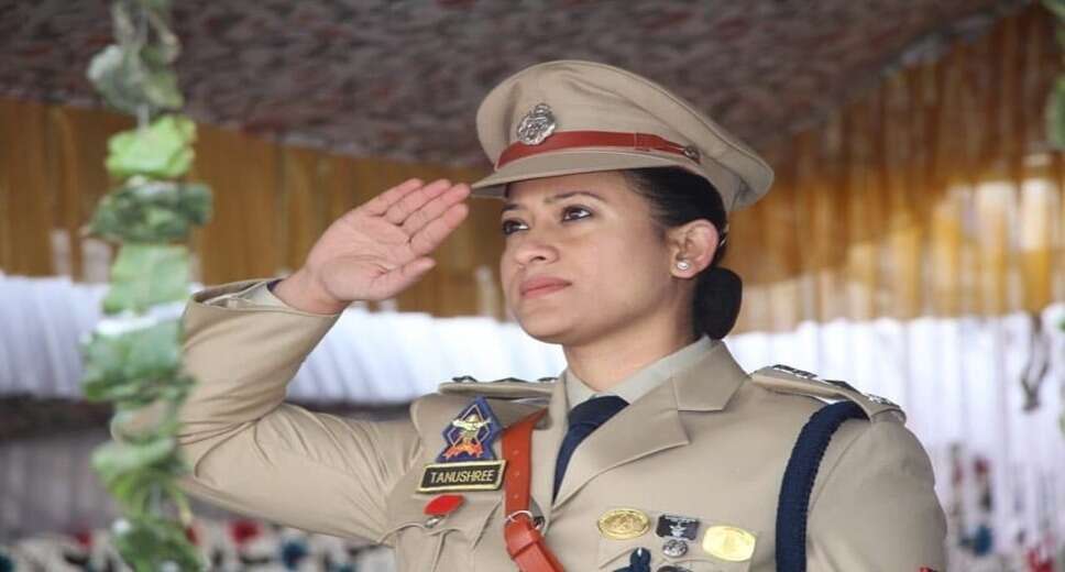 UPSC SUCCESS STORY: CRPF से इनकम टैक्स ऑफिसर और फिर IPS तक, तनु श्री ने साबित किया कि कुछ भी असंभव नहीं