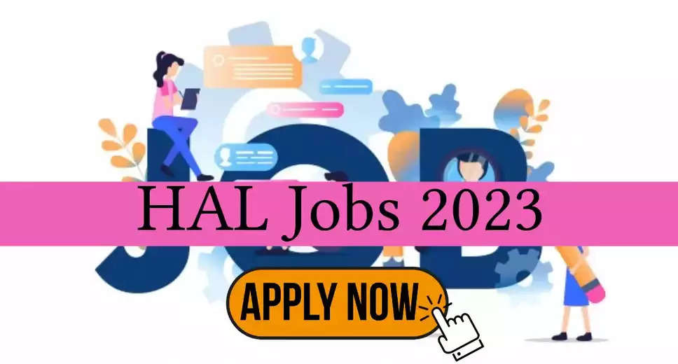 HAL Recruitment 2023: A great opportunity has emerged to get a job (Sarkari Naukri) in Hindustan Aeronautics Limited, Lucknow (HAL). HAL has sought applications to fill the posts of Assistant Engineer and Officer (HAL Recruitment 2023). Interested and eligible candidates who want to apply for these vacant posts (HAL Recruitment 2023), can apply by visiting the official website of HAL at hal-india.co.in. The last date to apply for these posts (HAL Recruitment 2023) is 28 February 2023.  Apart from this, candidates can also apply for these posts (HAL Recruitment 2023) directly by clicking on this official link hal-india.co.in. If you want more detailed information related to this recruitment, then you can see and download the official notification (HAL Recruitment 2023) through this link HAL Recruitment 2023 Notification PDF. A total of 13 posts will be filled under this recruitment (HAL Recruitment 2023) process.  Important Dates for HAL Recruitment 2023  Starting date of online application -  Last date for online application – 28 February 2023  Details of posts for HAL Recruitment 2023  Total No. of Posts- 13  Location- Bangalore  Eligibility Criteria for HAL Recruitment 2023  B.Tech and MBA degree in relevant subject.  Age Limit for HAL Recruitment 2023  Candidates age limit will be 45 years  Salary for HAL Recruitment 2023  Assistant Engineer & Officer – 30000-120000/-  Selection Process for HAL Recruitment 2023  Selection Process Candidates will be selected on the basis of written test.  How to apply for HAL Recruitment 2023  Interested and eligible candidates can apply through the official website of HAL (hal-india.co.in) by 28 February 2023. For detailed information in this regard, refer to the official notification given above.  If you want to get a government job, then apply for this recruitment before the last date and fulfill your dream of getting a government job. You can visit naukrinama.com for more such latest government jobs information.