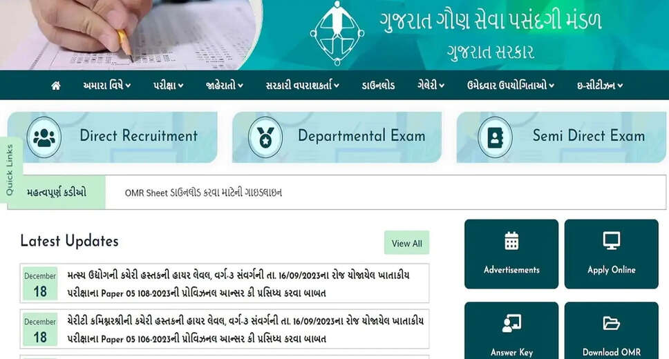 VMC Junior Clerk Exam 2023 Result Out: Merit List & Cut-Off Marks Available Now