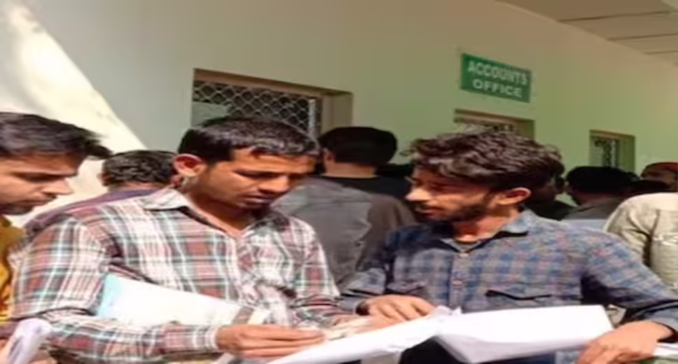Rajasthan Vidhan Sabha Secretariat has released a notification for the recruitment of Grade 4 employees. This recruitment drive aims to fill 11 vacancies, with specific positions reserved for different categories. Of these, two positions are reserved for the general category, 3 for OBC, 2 for MBC, and 4 for EWS candidates. Interested candidates can submit their applications latest by June 29. To apply, please visit the official website assembly.rajasthan.gov.in. Educational Qualification: Candidates applying for the Rajasthan Vidhan Sabha Grade 4 Employee Recruitment 2023 must have passed Class 5 with a commendable track record. Age Limit: Candidates applying for this post must fall within the age bracket of 18 to 40 years. The age criteria will be calculated based on January 1, 2024. Widow and divorced women are exempt from any age restrictions. Additionally, as per government rules, there are relaxations in the maximum age limit for SC, ST, women, ex-servicemen, and reserved categories. Application Fees: The Rajasthan Vidhan Sabha 4th Grade Recruitment 2023 has set the application fee as follows: General and unreserved category candidates: INR 600 Reserved category candidates: INR 400 PWD candidates: INR 400 Selection Process: Candidates applying for Rajasthan Vidhan Sabha Grade 4 Recruitment 2023 will undergo a selection process primarily based on interviews. However, if a significant number of applications are received, a preliminary test will be conducted as an initial screening. After the preliminary examination, qualified candidates will proceed to the interview stage for further evaluation and selection. Phases of the Selection Process: Shortlisting of Candidates Written Exam Interview Document Verification Medical Examination Salary: The pay scale for Rajasthan Vidhansabha Grade 4 Employee Recruitment 2023 has been set in the range of INR 5200 to INR 20200, with a Grade Pay of 1700 for Pay Matrix Level L-1. How To Apply? Navigate to the designated official website (assembly.rajasthan.gov.in). Review the recruitment notification provided on the website. Proceed to create a unique user ID and password. Log in using the created credentials and proceed to complete the application form. Make sure to download a copy of the filled-out form and retain it for your records.