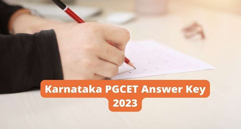 Important Update: Expected Release of Karnataka PGCET Answer Key 2023