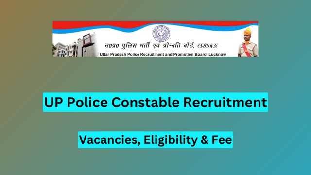 UP Police Constable Recruitment 2023: Revised Exam Notice for 60,244 Male and Female Posts