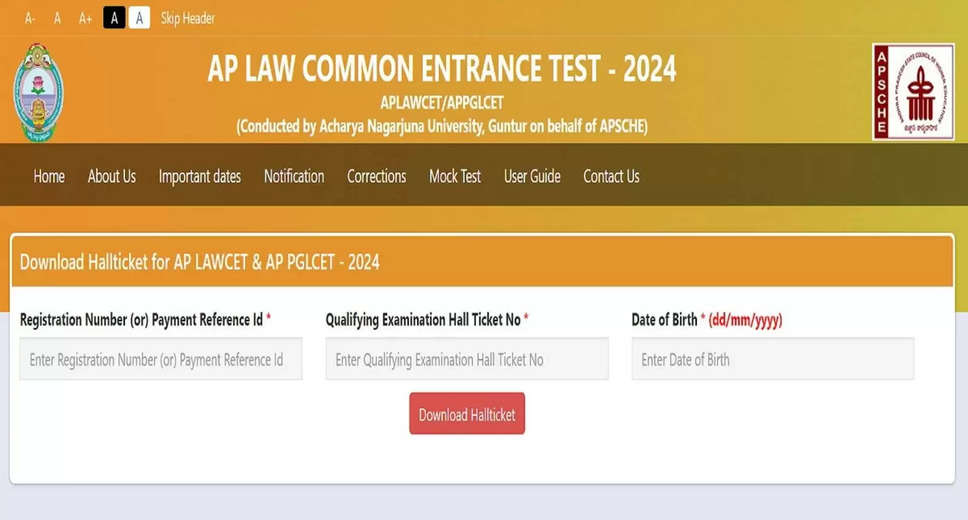 AP LAWCET 2024 Provisional Answer Key Available Today at cets.apsche.ap.gov.in