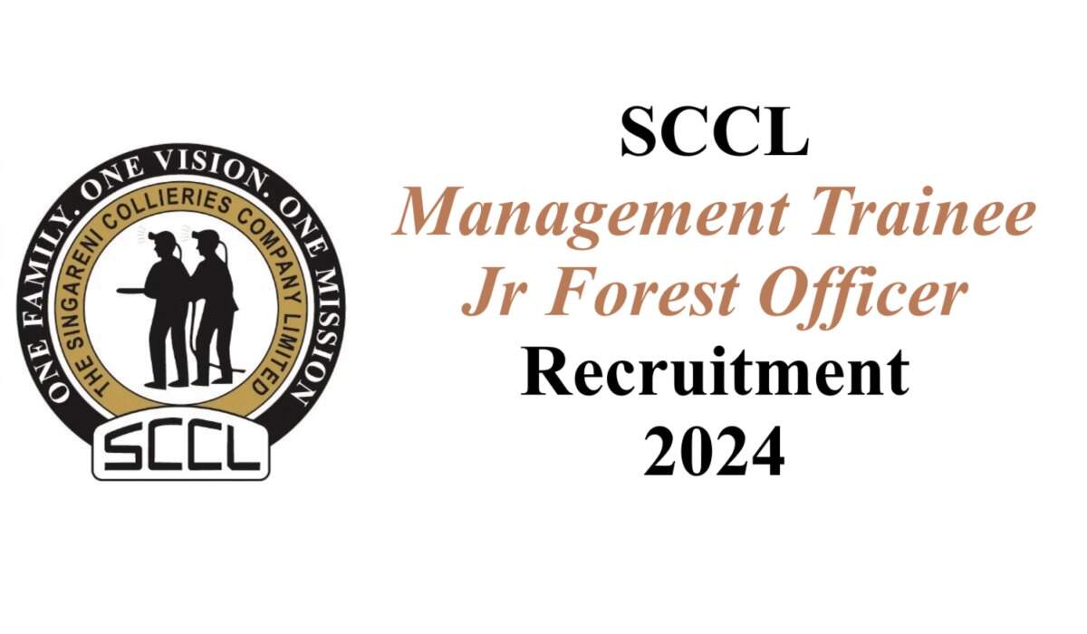SCCL 2024 Recruitment Reopens for Various Positions: Apply Online Now