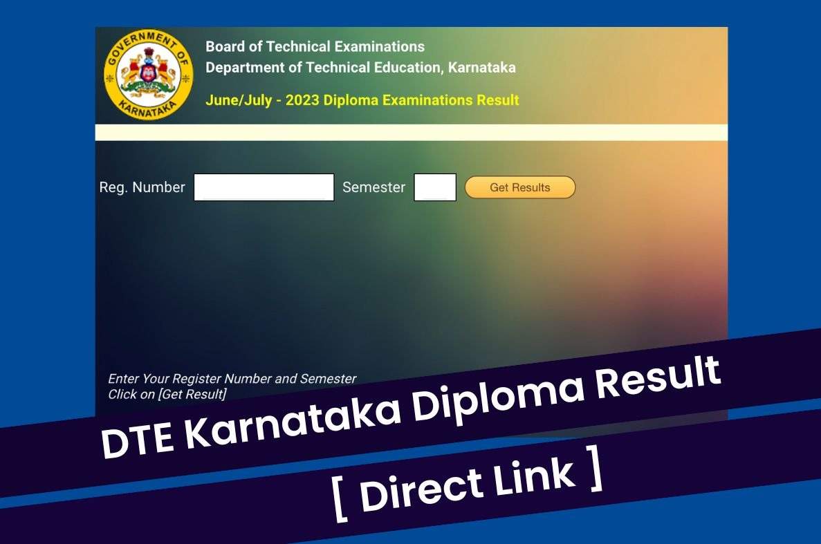 DTE Karnataka Diploma Result 2024 Declared: Check Now on btelinx.in