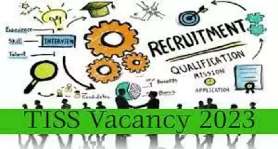 TISS Recruitment 2023: A great opportunity has emerged to get a job (Sarkari Naukri) in Tata National Institute of Social Sciences (TISS). TISS has sought applications to fill the posts of Cook (TISS Recruitment 2023). Interested and eligible candidates who want to apply for these vacant posts (TISS Recruitment 2023), can apply by visiting the official website of TISS, tiss.edu. The last date to apply for these posts (TISS Recruitment 2023) is 23 February 2023.  Apart from this, candidates can also apply for these posts (TISS Recruitment 2023) by directly clicking on this official link tiss.edu. If you want more detailed information related to this recruitment, then you can see and download the official notification (TISS Recruitment 2023) through this link TISS Recruitment 2023 Notification PDF. A total of 1 posts will be filled under this recruitment (TISS Recruitment 2023) process.  Important Dates for TISS Recruitment 2023  Online Application Starting Date –  Last date for online application – 23 February 2023  Details of posts for TISS Recruitment 2023  Total No. of Posts- 1  Eligibility Criteria for TISS Recruitment 2023  Cook - Bachelor's degree in Hotel Management from any recognized institute with experience  Age Limit for TISS Recruitment 2023  Cook - 30 Years  Salary for TISS Recruitment 2023  Cook – 22500/-  Selection Process for TISS Recruitment 2023  Selection Process Candidates will be selected on the basis of written test.  How to apply for TISS Recruitment 2023  Interested and eligible candidates can apply through the official website of TISS (tiss.edu/) by 23 February 2023. For detailed information in this regard, refer to the official notification given above.     If you want to get a government job, then apply for this recruitment before the last date and fulfill your dream of getting a government job. You can visit naukrinama.com for more such latest government jobs information.