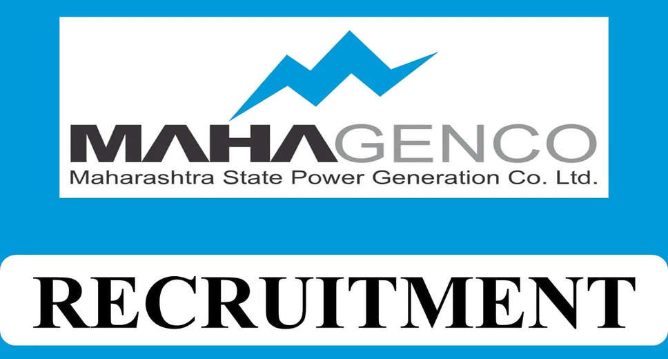  MAHAGENCO Recruitment 2023: Apply Online for Officer and Assistant Officer Jobs in Nagpur  Looking for government jobs in Nagpur? MAHAGENCO has announced its latest recruitment for Officer and Assistant Officer vacancies in 2023. Interested candidates can apply online at mahagenco.in recruitment 2023 page before the last date of 31/03/2023. In this blog post, we provide complete details about the MAHAGENCO Recruitment 2023, including eligibility criteria, salary, job location, and how to apply.  Organization: Maharashtra State Power Generation Company Limited (MAHAGENCO)  Post Name: Officer, Assistant Officer  Total Vacancy: 36 Posts  Salary: Rs.50,000 - Rs.60,000 Per Month  Job Location: Nagpur  Last Date to Apply: 31/03/2023  Official Website: mahagenco.in  Eligibility Criteria for MAHAGENCO Recruitment 2023:  To apply for the MAHAGENCO Officer and Assistant Officer jobs, candidates must have a Bachelor's Degree or a B.Tech/B.E degree from a recognized university. Candidates are advised to read the official notification for detailed information about the eligibility criteria.  Vacancy Count for MAHAGENCO Recruitment 2023:    MAHAGENCO has a total of 36 Officer and Assistant Officer vacancies to fill in Nagpur.  Salary for MAHAGENCO Recruitment 2023:  Selected candidates for MAHAGENCO Officer and Assistant Officer jobs will receive a pay scale of Rs.50,000 - Rs.60,000 Per Month. To know more about the salary structure, download the official notification from the website.  Job Location for MAHAGENCO Recruitment 2023:  The job location for the MAHAGENCO Officer and Assistant Officer vacancies is Nagpur.  How to Apply for MAHAGENCO Recruitment 2023:  Candidates can apply for MAHAGENCO Recruitment 2023 online by visiting the official website mahagenco.in. Follow the below steps to apply:  Step 1: Visit the MAHAGENCO official website mahagenco.in  Step 2: Look for the MAHAGENCO Recruitment 2023 notification  Step 3: Read the notification carefully before applying  Step 4: Check the mode of application and proceed accordingly  It is important to apply before the last date of 31/03/2023 to avoid rejection of your application