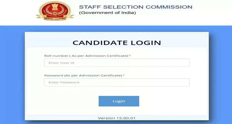 SSC SI in Delhi Police & CAPFs Answer Key 2023 – Tier I Result Released, Check Now