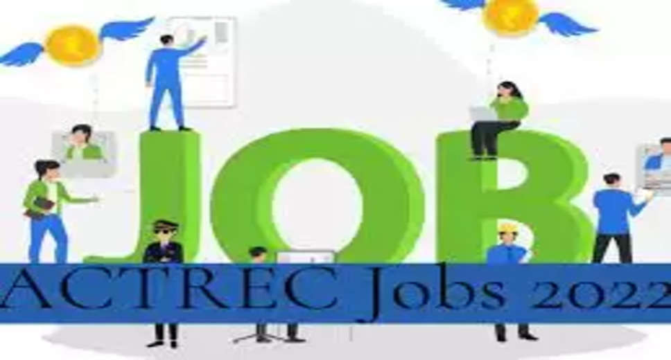 ACTREC Recruitment 2022: A great opportunity has come out to get a job (Sarkari Naukri) in Advanced Center for Treatment, Research and Education Cancer (ACTREC). ACTREC has invited applications to fill the posts of Senior Research Fellow (ACTREC Recruitment 2022). Interested and eligible candidates who want to apply for these vacant posts (ACTREC Recruitment 2022) can apply by visiting the official website of ACTREC https://actrec.gov.in/. The last date to apply for these posts (ACTREC Recruitment 2022) is 3rd October. Apart from this, candidates can also directly apply for these posts (ACTREC Recruitment 2022) by clicking on this official link https://actrec.gov.in/. If you need more detail information related to this recruitment, then you can see and download the official notification (ACTREC Recruitment 2022) through this link ACTREC Recruitment 2022 Notification PDF. A total of 1 post will be filled under this recruitment (ACTREC Recruitment 2022) process.  Important Dates for ACTREC Recruitment 2022 Online application start date – Last date to apply online - October 3 ACTREC Recruitment 2022 Vacancy Details Total No. of Posts – Senior Research Fellow – 1 Post Eligibility Criteria for ACTREC Recruitment 2022 Project Manager: Post Graduate Degree in Life Science from recognized Institute and experience Age Limit for ACTREC Recruitment 2022 The age limit of the candidates will be valid as per the rules of the department. Salary for ACTREC Recruitment 2022 Senior Research Fellow : 43400/- Selection Process for ACTREC Recruitment 2022 Senior Research Fellow: To be done on the basis of interview. How to Apply for ACTREC Recruitment 2022 Interested and eligible candidates can apply through official website of ACTREC (https://actrec.gov.in/) latest by 3rd October. For detailed information regarding this, you can refer to the official notification given above.  If you want to get a government job, then apply for this recruitment before the last date and fulfill your dream of getting a government job. You can visit naukrinama.com for more such latest government jobs information.