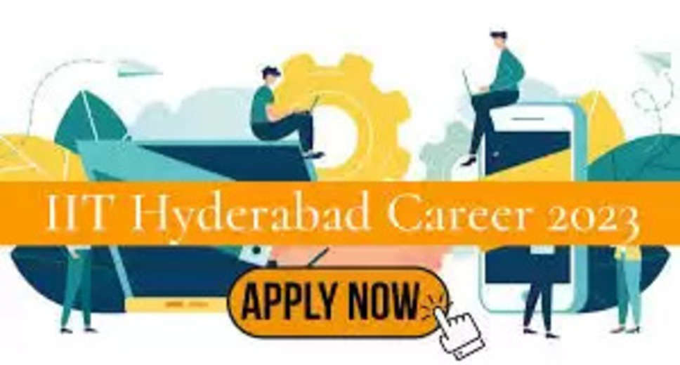 IIT HYDERABAD Recruitment 2023: A great opportunity has emerged to get a job (Sarkari Naukri) in the Indian Institute of Technology Hyderabad (IIT HYDERABAD). IIT HYDERABAD has sought applications to fill the posts of Executive (IIT HYDERABAD Recruitment 2023). Interested and eligible candidates who want to apply for these vacant posts (IIT HYDERABAD Recruitment 2023), they can apply by visiting the official website of IIT HYDERABAD iith.ac.in. The last date to apply for these posts (IIT HYDERABAD Recruitment 2023) is 31 January 2023.     Apart from this, candidates can also apply for these posts (IIT HYDERABAD Recruitment 2023) directly by clicking on this official link iith.ac.in. If you want more detailed information related to this recruitment, then you can see and download the official notification (IIT HYDERABAD Recruitment 2023) through this link IIT HYDERABAD Recruitment 2023 Notification PDF. A total of 1 posts will be filled under this recruitment (IIT HYDERABAD Recruitment 2023) process.  Important Dates for IIT HYDERABAD Recruitment 2023  Starting date of online application -  Last date for online application - 31 January 2023  Location- Hyderabad  Details of posts for IIT HYDERABAD Recruitment 2023  Total No. of Posts- 1  Eligibility Criteria for IIT HYDERABAD Recruitment 2023  Executive – Graduate Degree with 1 Year Experience  Age Limit for IIT HYDERABAD Recruitment 2023  The maximum age of the candidates will be valid as per the rules of the department  Salary for IIT HYDERABAD Recruitment 2023  Executive – 40000/-  Selection Process for IIT HYDERABAD Recruitment 2023  Selection Process Candidates will be selected on the basis of written test.  How to apply for IIT HYDERABAD Recruitment 2023?  Interested and eligible candidates can apply through IIT HYDERABAD official website (iith.ac.in) latest by 31 January 2023. For detailed information in this regard, refer to the official notification given above.  If you want to get a government job, then apply for this recruitment before the last date and fulfill your dream of getting a government job. You can visit naukrinama.com for more such latest government jobs information.
