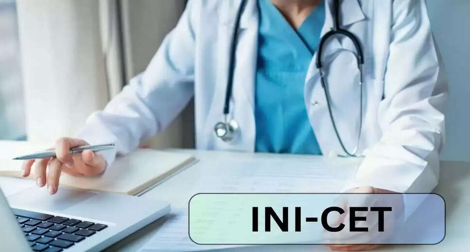 INI CET Counselling 2024: Last Day for Round 1 Choice Filling Today, Seat Allotment Results Expected on June 22
