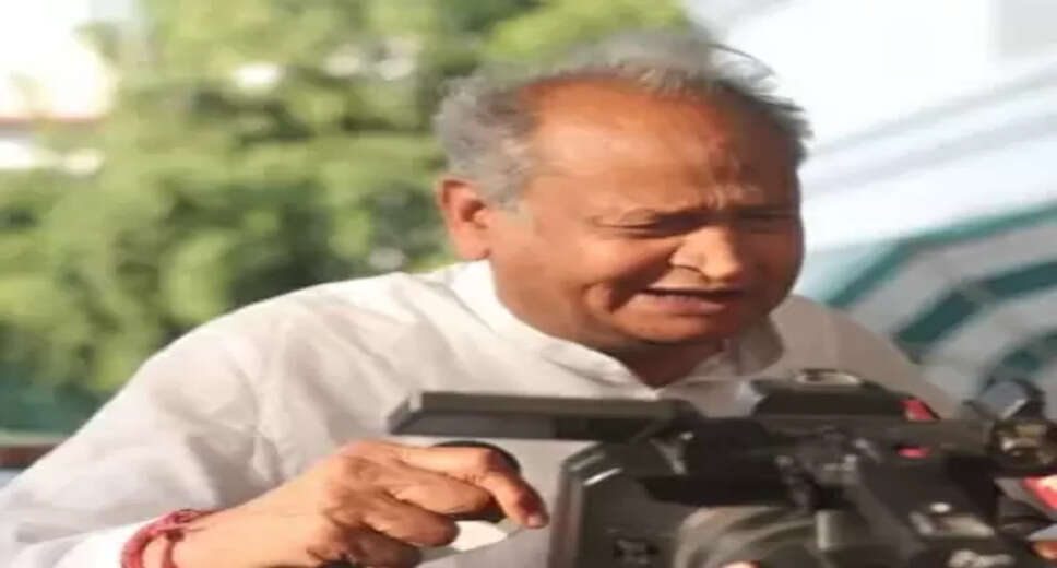 Rajasthan CM Gehlot-government sanctions Rs 13.10 cr in 500 madrasas