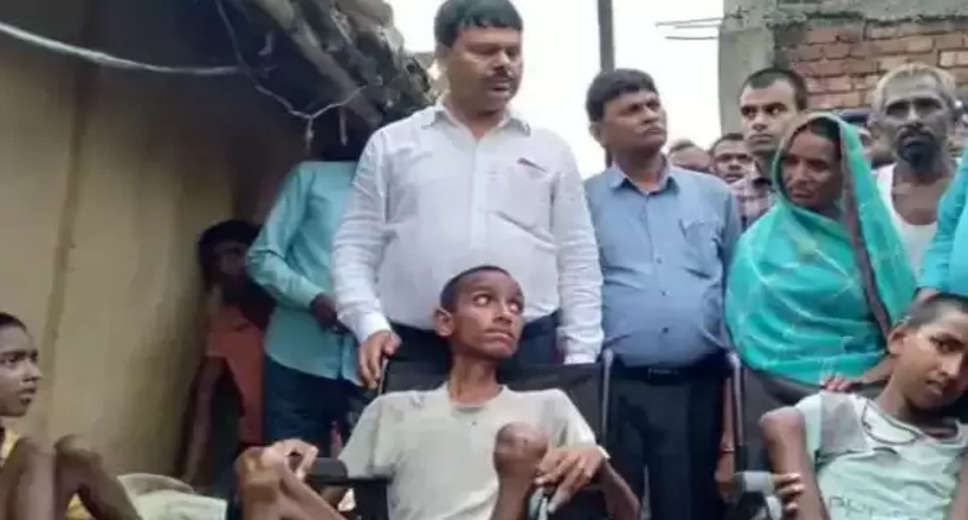 In Bihar, the team of officers will find disabled children from door to door, this is the reason