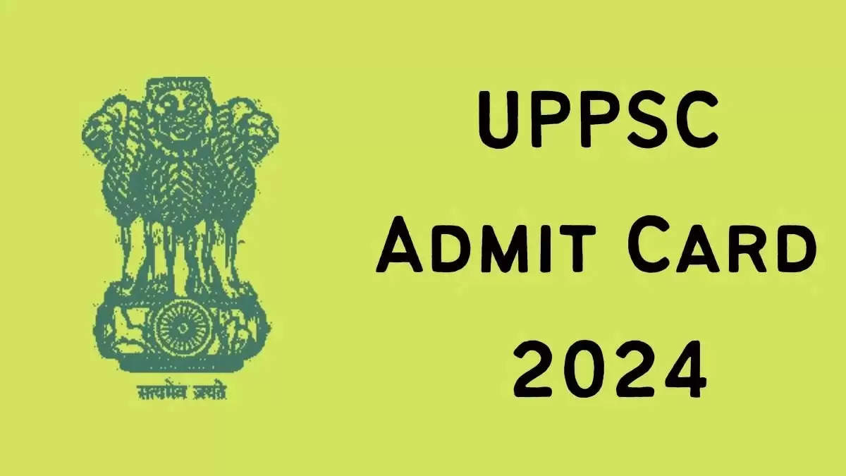 UPPSC PCS Admit Card 2024 Expected Soon: Download Steps and Important Dates