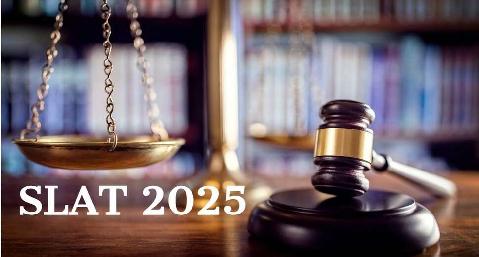 SLAT 2025 Registration Now Live: Secure Your Spot for the December 13 & 15 Exams