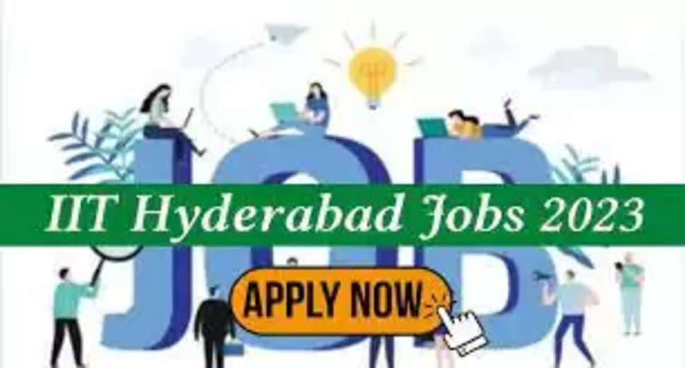 IIT Hyderabad Recruitment 2023: Apply for Project Associate II Vacancy  Are you searching for a job opportunity in Hyderabad? IIT Hyderabad is looking for candidates to fill one vacancy for the role of Project Associate II. If you are interested in this position, check out the entire details and procedure for IIT Hyderabad Recruitment 2023 here.  Vacancy Details for IIT Hyderabad Recruitment 2023:  Organization: IIT Hyderabad  Post Name: Project Associate II  Total Vacancy: 1  Salary: Rs. 28,000 - Rs. 28,000 Per Month  Job Location: Hyderabad  Walkin Date: 22/04/2023  Official Website: iith.ac.in  Similar Jobs: Govt Jobs 2023  Qualification for IIT Hyderabad Recruitment 2023:  The most important factor for a job is the qualification. Only candidates who fulfill the eligibility criteria can apply for the job. IIT Hyderabad is hiring B.Tech/B.E candidates, and further information is available on the official website of IIT Hyderabad. Get the official IIT Hyderabad recruitment 2023 notification PDF link here.  Vacancy Count:  IIT Hyderabad is actively recruiting eligible candidates to fill the vacant positions. Interested candidates can get all details about the IIT Hyderabad Recruitment 2023 on this page. IIT Hyderabad Recruitment 2023 vacancy count is 1.  Salary for IIT Hyderabad Recruitment 2023:  Those candidates who are selected in the recruitment process will be placed in IIT Hyderabad for the respective posts. The salary for IIT Hyderabad Recruitment 2023 is Rs. 28,000 - Rs. 28,000 Per Month.  Job Location for IIT Hyderabad Recruitment 2023:  Eligible candidates can apply for the IIT Hyderabad Recruitment 2023, and selected candidates will join the company located in Hyderabad. The last date to apply for the IIT Hyderabad Recruitment 2023 is 22/05/2023, so visit the official website and apply for the recruitment.  Walkin Date for IIT Hyderabad Recruitment 2023:  Candidates who have been called for the walkin interview must reach the venue on time, and the walkin date for the IIT Hyderabad Recruitment 2023 is 22/04/2023.  Walkin Procedure for IIT Hyderabad Recruitment 2023:  22/05/2023 is the Walkin date for IIT Hyderabad Recruitment 2023. Candidates must reach the venue on time and also carry the required things for the interview. The details about the walkin process will be stated in the official notification. Get the notification PDF from the link provided below.  Don't miss this opportunity to work with IIT Hyderabad. Apply now and start your career as Project Associate II.