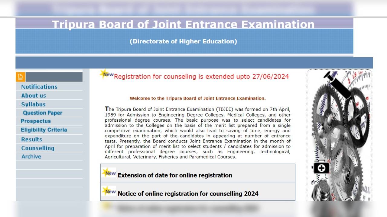 Last Day to Register for Tripura JEE 2024 Counselling: Important Documents Needed