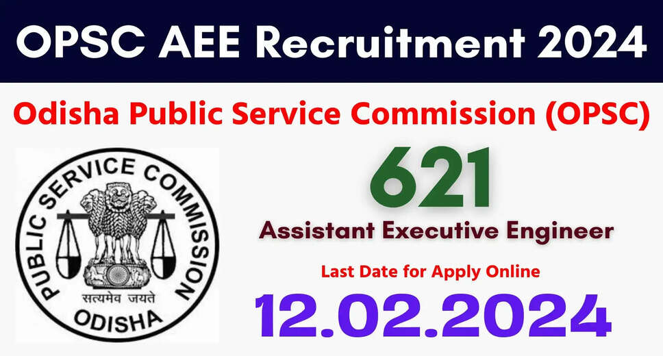 Odisha Public Service Commission (OPSC) has released a notification for the recruitment of Assistant Executive Engineer (Civil & Mechanical) in Group ‘A’ Vacancy under the Water Resources Department through the Odisha Engineering Service Exam.