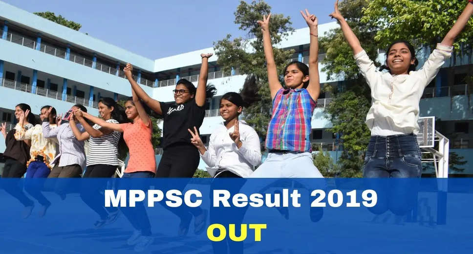 MPPSC SSE 2019 Result Finally Out! Candidates Can Rejoice After 4-Year Wait