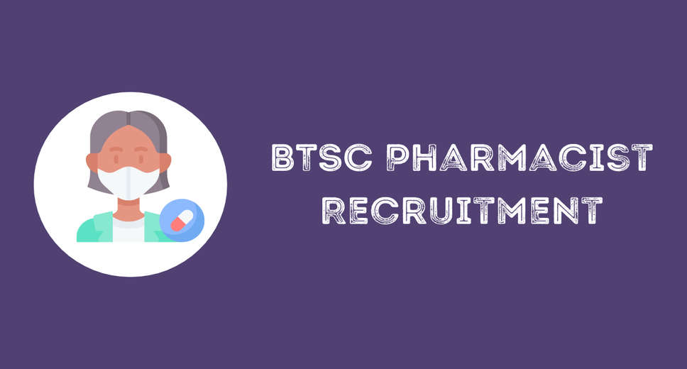 BTSC Pharmacist Online Form 2023: Apply for 1539 Vacancies  Bihar Technical Service Commission (BTSC) has released a notification for the recruitment of 1539 Pharmacist vacancies. If you are interested in this opportunity and have completed all the eligibility criteria, then you can apply online through the official website of BTSC. In this blog post, we will provide you with all the details regarding this recruitment, including important dates, application fee, age limit, qualification, vacancy details, and links to apply online.  Important Dates  Starting Date for Apply Online & Payment of Fee: 05-04-2023  Last Date to Apply Online & Payment of Fee: 04-05-2023  Application Fee  For General/BC/MBC/EWSC Candidates: Rs.200/-  For SC/ST/PWD Candidates: Rs.50/-  For Reserved/Unreserved Female Candidates: Rs.50/-  For Other States Candidates Fee: Rs.200/-  Payment Mode (Online): Through Online Mode  Age Limit (as on 01-08-2019)  Minimum Age Limit: 21 Years  Maximum Age Limit for UR: 37 Years  Maximum Age Limit for UR Woman/OBC/EBC Men & Woman: 40 Years  Maximum Age Limit for SC/ST Men & Woman: 42 Years  Age relaxation is admissible for SC/ST/OBC/PH/Ex-servicemen candidates as per rules.  Qualification  Candidates should possess Intermediate/10+2 (Relevant Subject).  Vacancy Details  Sl No Post Name Total  1 Pharmacist 1539  How to Apply  Interested and eligible candidates can apply online through the official website of BTSC. The link to apply online is provided below. Before applying, make sure to read the full notification carefully.  Important Links  Notification: Click Here  Official Website: Click Here