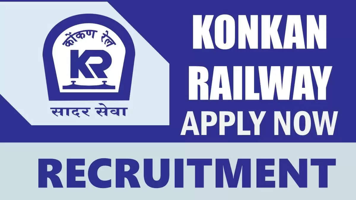 Konkan Railway Recruitment 2024 Notification: Explore Qualifications, Salary Details, and How to Apply