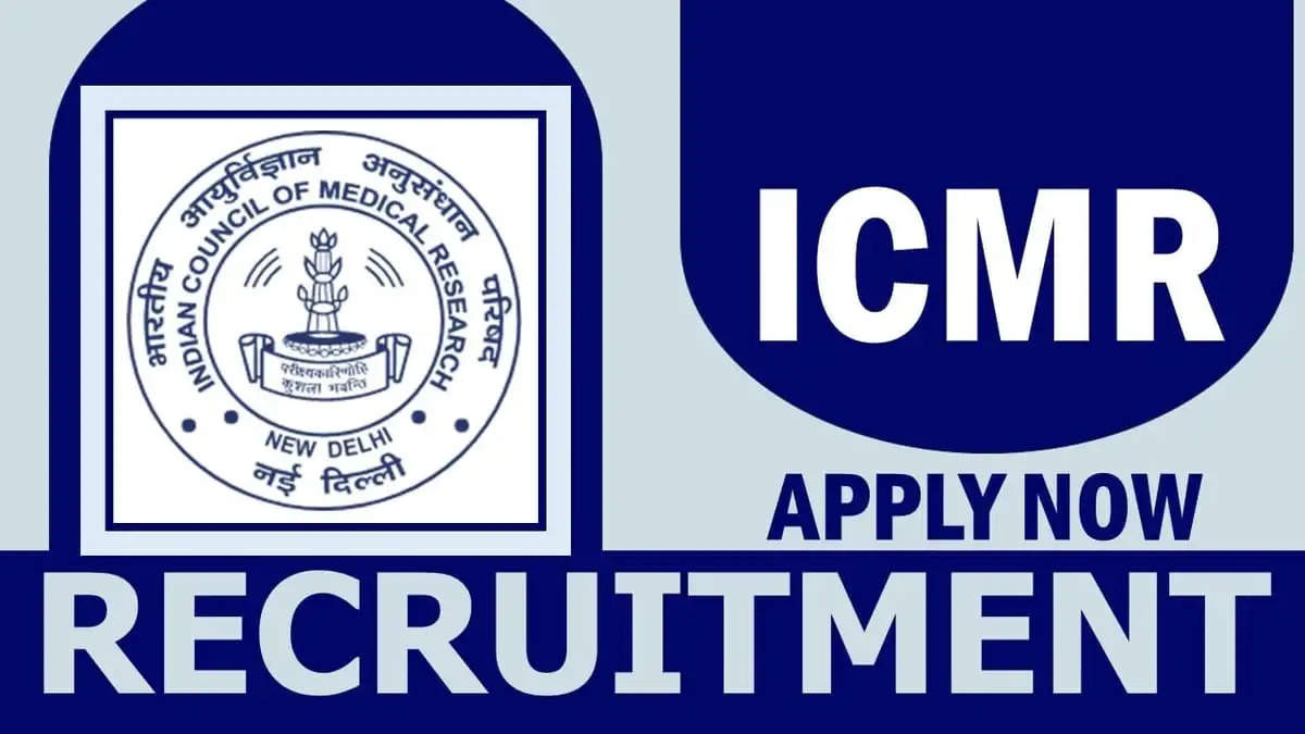 ICMR Faculty Recruitment 2024: Latest Updates On Vacancies, Eligibility ...