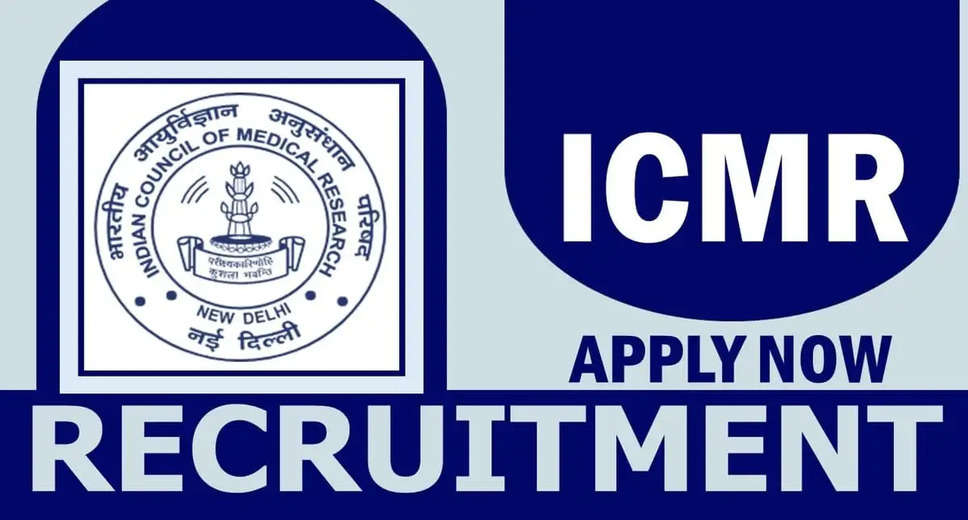 ICMR faculty recruitment 2024: Latest updates on vacancies, eligibility, application process