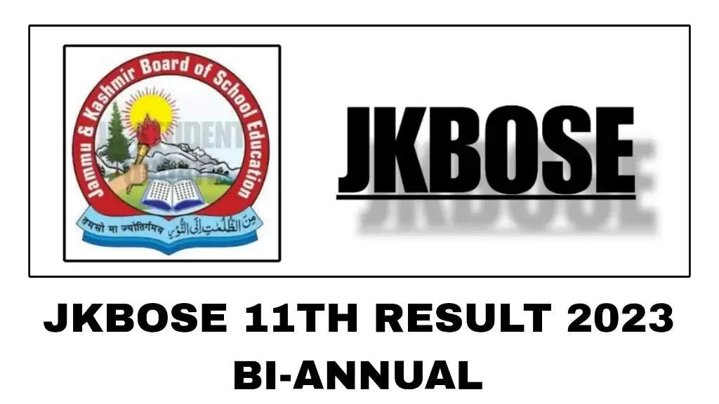 JKBOSE Class 11 Result 2023 Out for Bi-annual, Private Students: Download Scorecard Now!