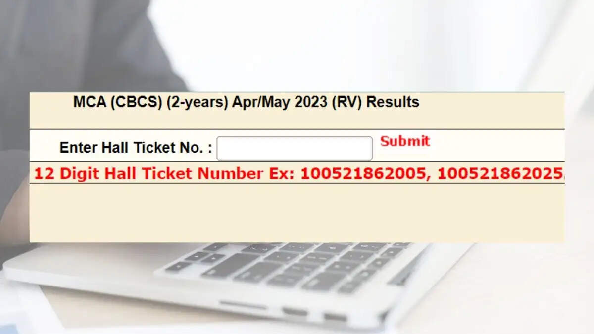 Osmania University Results 2023 Declared for M.Sc.(Mathematics) (CDE), MCA (CDE) (CBCS), M.Phil & More