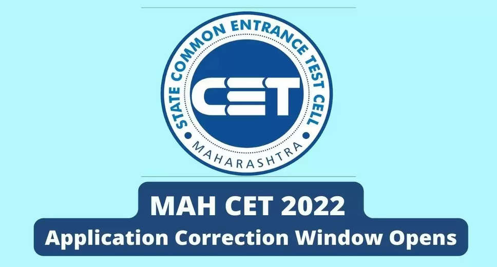 MAH CET MBA 2024 Application Form Correction: Dates, Details and Instructions