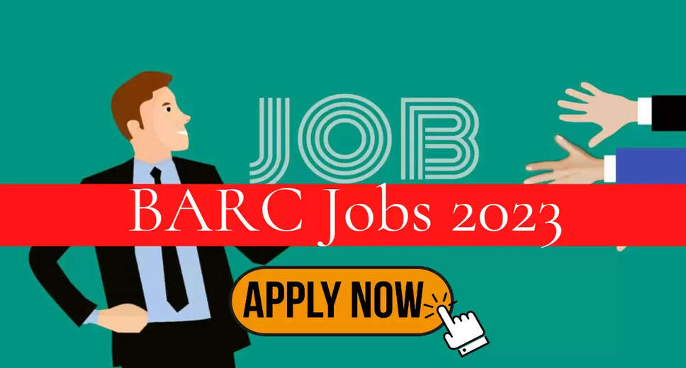 BARC Recruitment 2022: A great opportunity has emerged to get a job (Sarkari Naukri) in Bhabha Atomic Research Center (BARC). BARC has sought applications to fill the posts of consultant (BARC Recruitment 2022). Interested and eligible candidates who want to apply for these vacant posts (BARC Recruitment 2022), can apply by visiting the official website of BARC at barc.gov.in. The last date to apply for these posts (BARC Recruitment 2022) is 17 February 2023. Apart from this, candidates can also apply for these posts (BARC Recruitment 2022) by directly clicking on this official link barc.gov.in. If you want more detailed information related to this recruitment, then you can see and download the official notification (BARC Recruitment 2022) through this link BARC Recruitment 2022 Notification PDF. A total of 1 post will be filled under this recruitment (BARC Recruitment 2022) process. Important Dates for BARC Recruitment 2022 Online Application Starting Date – Last date for online application - 17 February 2023 Details of posts for BARC Recruitment 2022 Total No. of Posts- 1 Eligibility Criteria for BARC Recruitment 2022 Bachelor's degree from recognized institute with experience Age Limit for BARC Recruitment 2022 The age limit of the candidates will be valid as per the rules of the department. Salary for BARC Recruitment 2022 consultant Selection Process for BARC Recruitment 2022 Will be done on the basis of interview. How to apply for BARC Recruitment 2022 Interested and eligible candidates can apply through the official website of BARC (barc.gov.in) by 17 February 2023. For detailed information in this regard, refer to the official notification given above. If you want to get a government job, then apply for this recruitment before the last date and fulfill your dream of getting a government job. You can visit naukrinama.com for more such latest government jobs information.