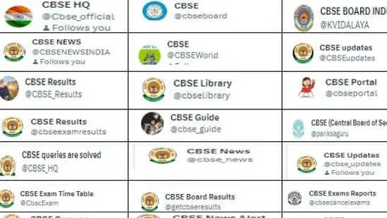 Beware! CBSE Warns Students of Fake Social Media Accounts Impersonating Board