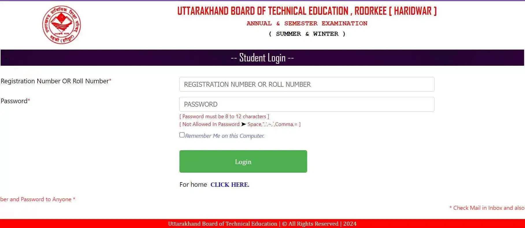 UBTER Result 2024 Declared: Direct Link to Download Polytechnic Marksheet at ubter.in