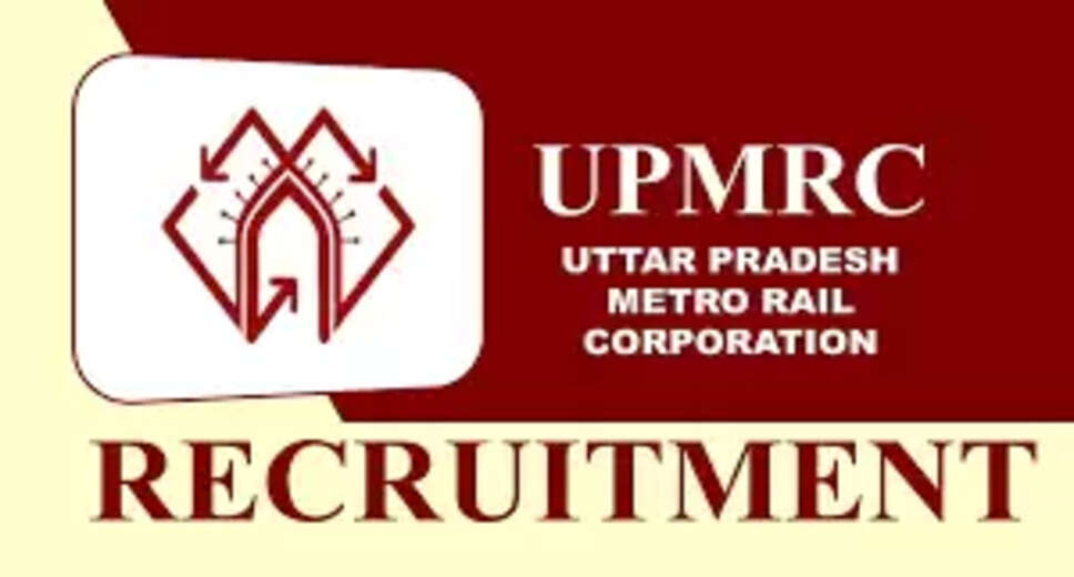 UP Metro Rail Recruitment 2023: Apply for Director Vacancies If you are interested in joining the UP Metro Rail team, then this is your chance! UP Metro Rail Recruitment 2023 is currently accepting applications for Director vacancies. To learn more about the vacancy count, salary, and qualifications, read on. Organization: UP Metro Rail Recruitment 2023 Post Name: Director Total Vacancy: 1 Post Salary: Rs.180,000 - Rs.340,000 Per Month Job Location: Lucknow Last Date to Apply: 01/05/2023 Official Website: lmrcl.com Similar Jobs: Govt Jobs 2023 Qualifications for UP Metro Rail Recruitment 2023: Candidates must hold a B.Tech/B.E. degree and meet the qualification criteria set by UP Metro Rail. To apply for the Director vacancies, eligible candidates can apply for UP Metro Rail Recruitment 2023 online or offline on or before the last date. UP Metro Rail Recruitment 2023 Vacancy Count: UP Metro Rail is inviting candidates to fill the vacant positions in Lucknow. The firm has one Director vacancy available. Eligible candidates can go through the official notification and apply for the job. UP Metro Rail Recruitment 2023 Salary: Selected candidates will be paid a monthly salary of Rs.180,000 - Rs.340,000 based on the selection process mentioned above. Job Location for UP Metro Rail Recruitment 2023: The UP Metro Rail is hiring candidates to fill the vacant positions in Lucknow. Candidates who are willing to relocate to Lucknow can also apply for the job. Last Date to Apply for UP Metro Rail Recruitment 2023: The last date to apply for UP Metro Rail Recruitment 2023 is 01/05/2023. To avoid any issues later, make sure to apply before the due date. Steps to Apply for UP Metro Rail Recruitment 2023: Candidates who wish to apply for the Director vacancies at UP Metro Rail Recruitment 2023 must follow the below-mentioned steps: Step 1: Visit the official website lmrcl.com Step 2: Search for the notification regarding UP Metro Rail Recruitment 2023 Step 3: Read all the details given on the notification and proceed further Step 4: Check the mode of application on the official notification and apply for the UP Metro Rail Recruitment 2023. Don't miss out on this opportunity to join UP Metro Rail. Apply for the Director vacancies before the last date!