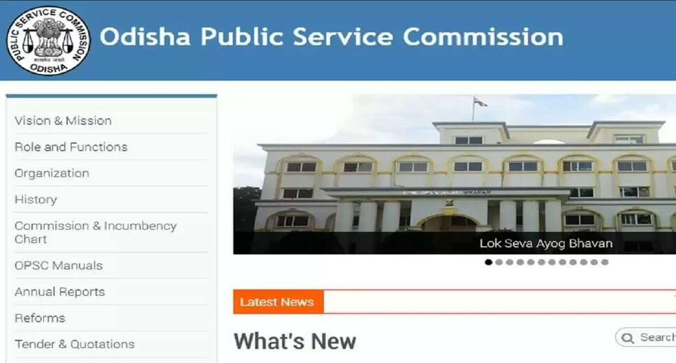 Odisha Civil Services 2024 OPSC Results Out: Main Exam Results and Interview Dates Announced