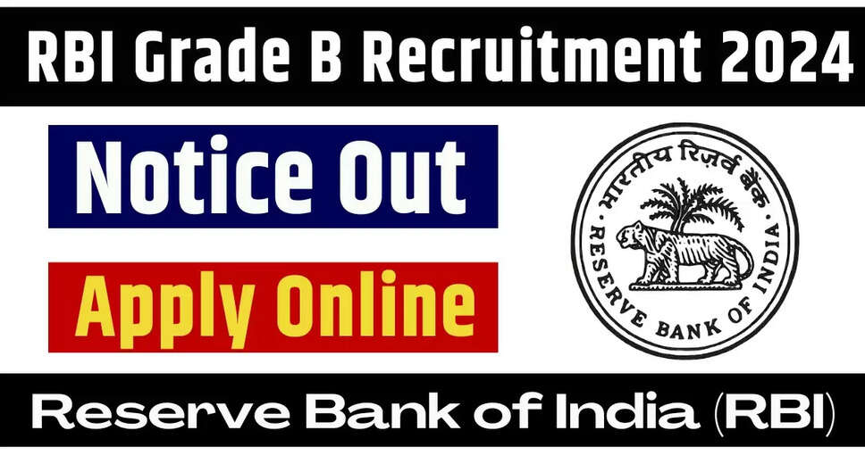 RBI Grade B Officer Recruitment 2024: How to Apply for 94 Posts Online
