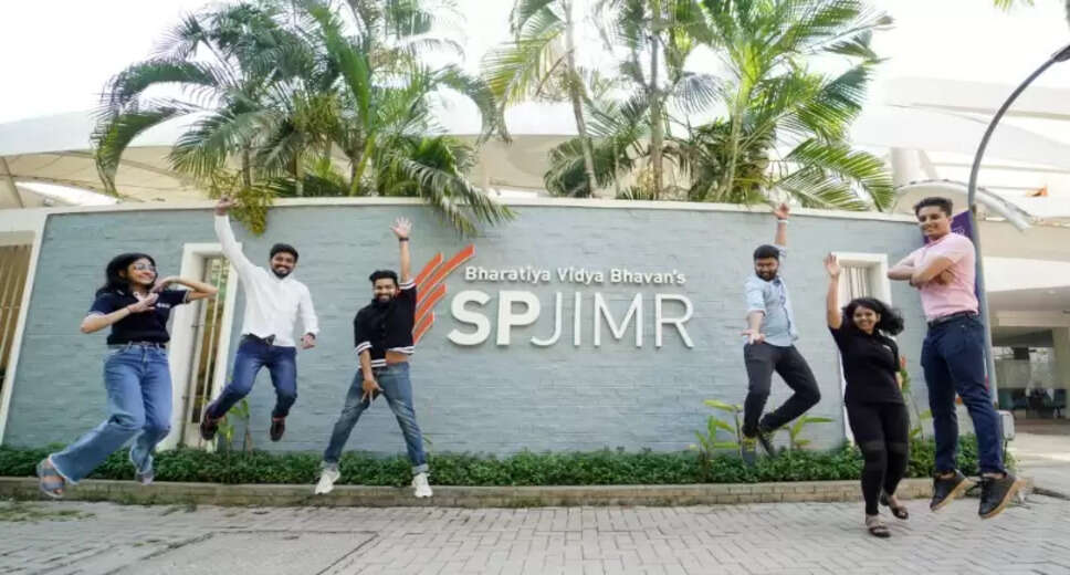 Dream Big, Apply Now: SPJIMR PGDM 2024 Admissions Open Until September 15th