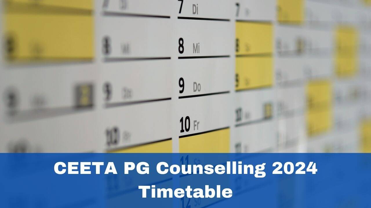 CEETA PG Counselling 2024: Choice Filling Commences at cfa.annauniv.edu, Documents Checklist