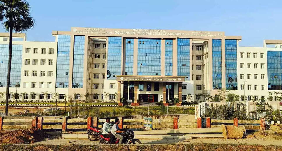 GMC Yadadri 2024: Walk-In for 54 Vacancies Including Assistant Professors and Senior Residents