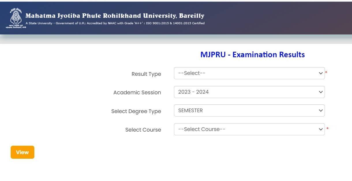 MJPRU 2024: UG and PG Exam Results Now Live, Access Mark Sheets PDF