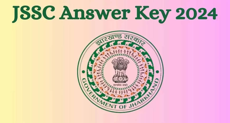 JSSC JMLCCE 2024: Final Answer Key Available for Download – Verify Your Responses