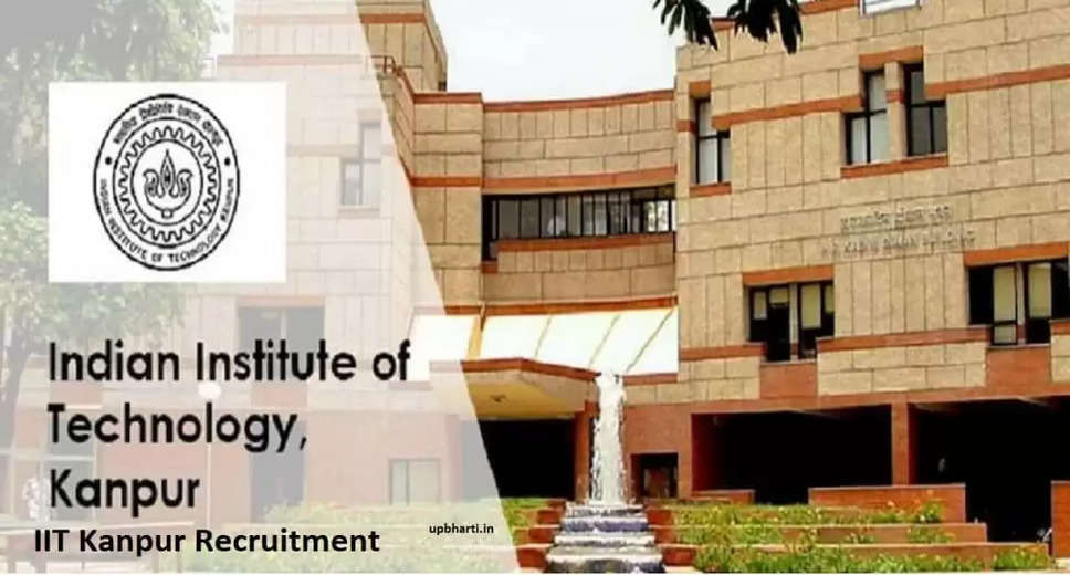IIT KANPUR Recruitment 2023: A great opportunity has emerged to get a job (Sarkari Naukri) in Indian Institute of Technology Kanpur (IIT KANPUR). IIT KANPUR has sought applications to fill the posts of Project Technician (IIT KANPUR Recruitment 2023). Interested and eligible candidates who want to apply for these vacant posts (IIT KANPUR Recruitment 2023), they can apply by visiting the official website of IIT KANPUR iitk.ac.in. The last date to apply for these posts (IIT KANPUR Recruitment 2023) is 16 February 2023.  Apart from this, candidates can also apply for these posts (IIT KANPUR Recruitment 2023) directly by clicking on this official link iitk.ac.in. If you want more detailed information related to this recruitment, then you can see and download the official notification (IIT KANPUR Recruitment 2023) through this link IIT KANPUR Recruitment 2023 Notification PDF. A total of 1 posts will be filled under this recruitment (IIT KANPUR Recruitment 2023) process.  Important Dates for IIT Kanpur Recruitment 2023  Starting date of online application -  Last date for online application – 16 February 2023  Vacancy details for IIT Kanpur Recruitment 2023  Total No. of Posts- 1  Location- Kanpur  Eligibility Criteria for IIT Kanpur Recruitment 2023  Project Technician – B.Sc degree from any recognized institute and 4 years of experience  Age Limit for IIT KANPUR Recruitment 2023  The age limit of the candidates will be valid as per the rules of the department  Salary for IIT KANPUR Recruitment 2023  Project Technician – 14400-1200-36000 /- Per Month  Selection Process for IIT KANPUR Recruitment 2023  Selection Process Candidates will be selected on the basis of written test.  How to Apply for IIT Kanpur Recruitment 2023  Interested and eligible candidates can apply through IIT KANPUR official website (iitk.ac.in) latest by 16 February 2023. For detailed information in this regard, refer to the official notification given above.  If you want to get a government job, then apply for this recruitment before the last date and fulfill your dream of getting a government job. You can visit naukrinama.com for more such latest government jobs information.