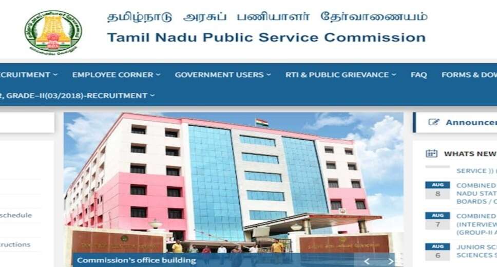 TNPSC Group 4 2024 Scorecards Release Date and Time: What You Need to Know
