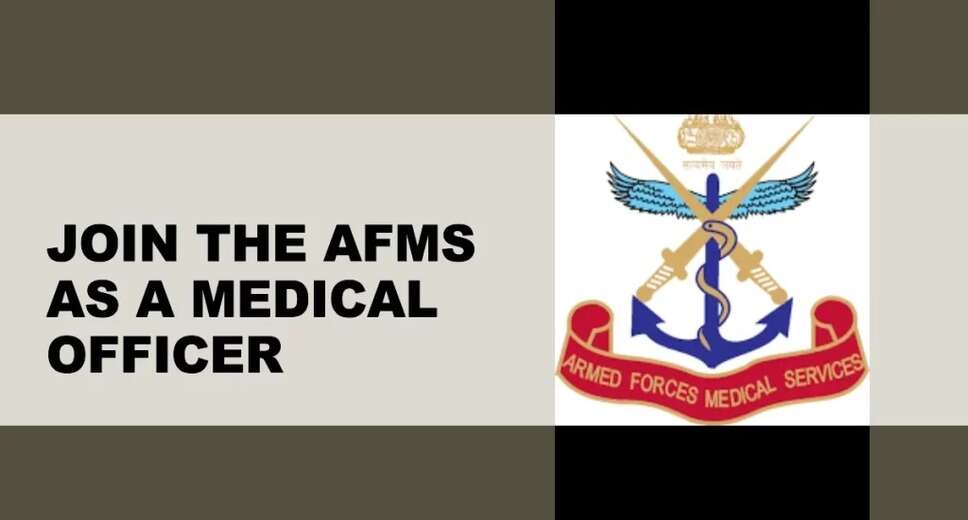 Indian Army Embarks on Recruitment Drive for 650 Medical Officer Posts in AFMS