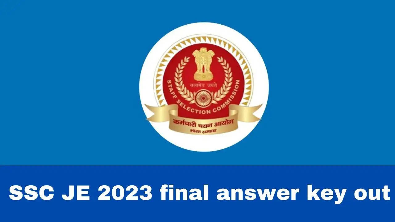 SSC Junior Engineer Exam (JE) 2023: Check Final Answer Key & Calculate Score