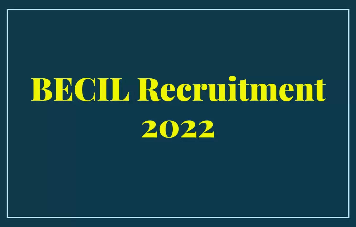 BECIL Recruitment 2022: A great opportunity has come out to get a job (Sarkari Naukri) in Broadcast Engineering Consultants India Limited (BECIL). BECIL has invited applications for the recruitment of Graduate Engineering Trainee, Junior Engineer and other posts (BECIL Recruitment 2022). Interested and eligible candidates who want to apply for these vacant posts (BECIL Recruitment 2022) can apply by visiting the official website of BECIL at becil.com. The last date to apply for these posts (BECIL Recruitment 2022) is 24 November.  Apart from this, candidates can also directly apply for these posts (BECIL Recruitment 2022) by clicking on this official link becil.com. If you want more detail information related to this recruitment, then you can see and download the official notification (BECIL Recruitment 2022) through this link BECIL Recruitment 2022 Notification PDF. A total of 5 posts will be filled under this recruitment (BECIL Recruitment 2022) process.    Important Dates for BECIL Recruitment 2022  Online application start date –  Last date to apply online - 24 November  Name of Post  No of Post  Education  Age Limit  Salary  Junior Engineer  1  B.Tech in Electrical  27 Years  44000/-  Graduate Engineering trainee  1  B.Tech  26 years  29000/-    Selection Process for BECIL Recruitment 2022  will be done on a written basis.  How to Apply for BECIL Recruitment 2022  Interested and eligible candidates can apply through official website of BECIL (becil.com) latest by 24 November. For detailed information regarding this, you can refer to the official notification given above.    If you want to get a government job, then apply for this recruitment before the last date and fulfill your dream of getting a government job. You can visit naukrinama.com for more such latest government jobs information.