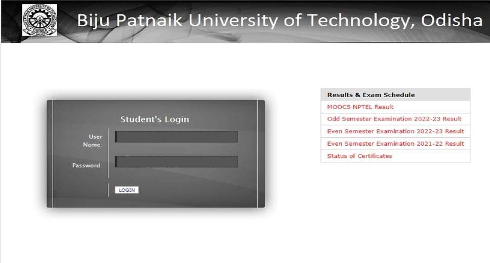 BPUT Semester Results 2023: Check Your Results and Merit List Here