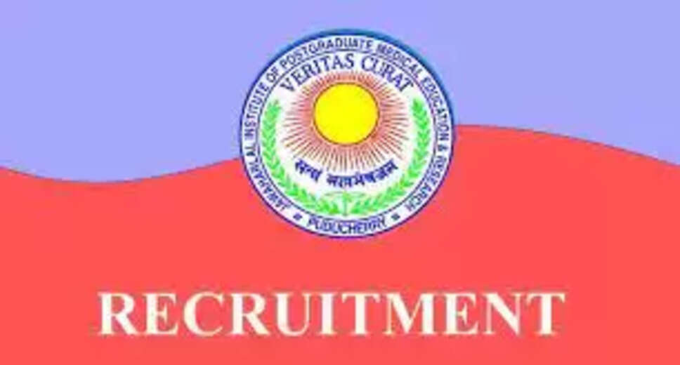JIPMER Recruitment 2023: Apply for Project Technician III Vacancies in Puducherry Jawaharlal Institute of Postgraduate Medical Education and Research (JIPMER) has announced a recruitment drive for Project Technician III posts. Interested and eligible candidates can apply online/offline at jipmer.edu.in before 21/03/2023. The job location is Puducherry, and the total number of vacancies available is one. Qualification for JIPMER Recruitment 2023 The organization is looking for candidates who hold a B.Sc. or DMLT degree. Applicants must fulfill the eligibility criteria mentioned on the official website of JIPMER. For more information on qualifications, candidates can visit the official JIPMER recruitment 2023 notification PDF link. JIPMER Recruitment 2023 Vacancy Count and Salary The number of vacancies available for the Project Technician III post in JIPMER is one, and the salary range is Rs.18,000 - Rs.18,000 per month. Job Location and Walk-in Date for JIPMER Recruitment 2023 The JIPMER recruitment 2023 notification has been released for the Puducherry location. Selected candidates will be expected to serve in the same location. Eligible candidates can attend the walk-in interview scheduled for 21/03/2023 with the necessary documents. The address and other details regarding JIPMER walk-in interviews will be mentioned on the official notification.