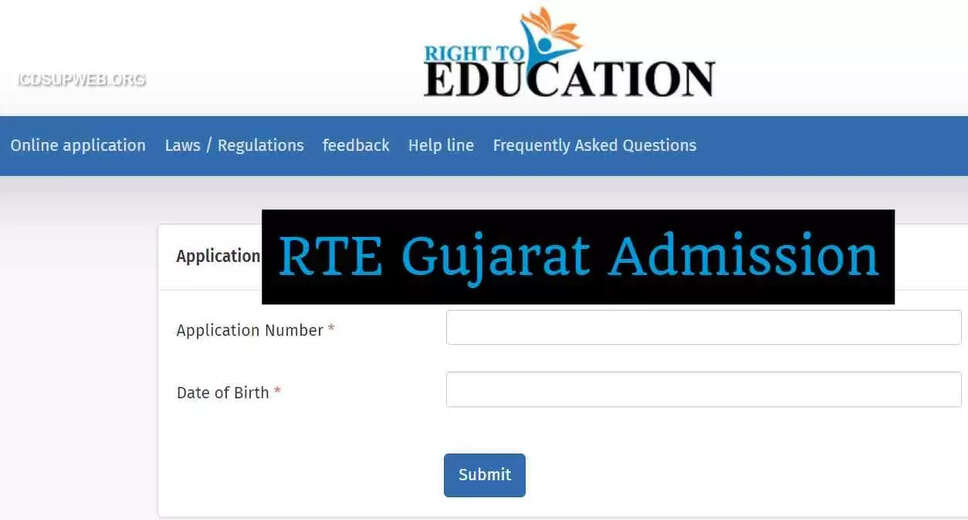 Gujarat RTE Admit Card 2024 Released: Download Link Available at rte.orpgujarat.com